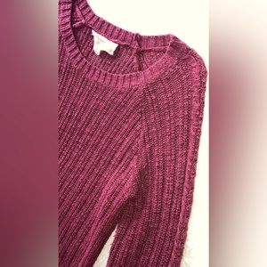 Dark Maroon Sweater